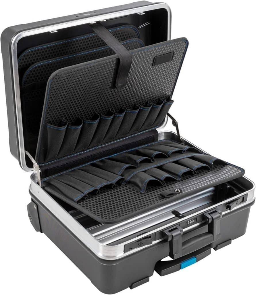 Test de la valise outil GO à poches B&W