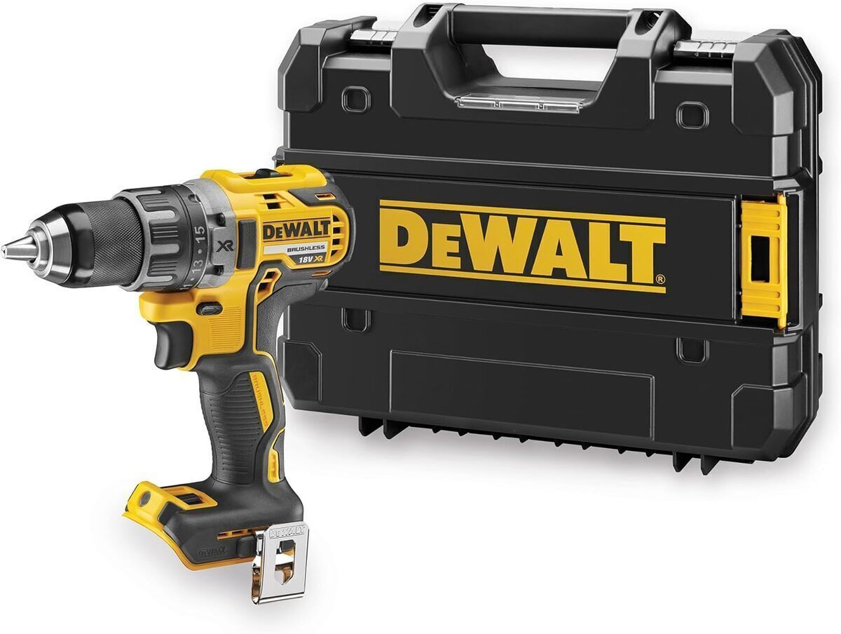 Test Dewalt DCD791NT-XJ : perceuse-visseuse compact XR 18V sans fil