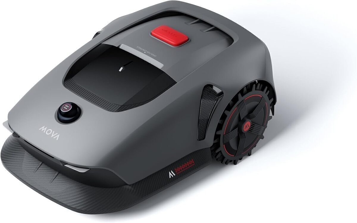Test du MOVA 1000 : robot tondeuse tout-terrain à cartographie 3D