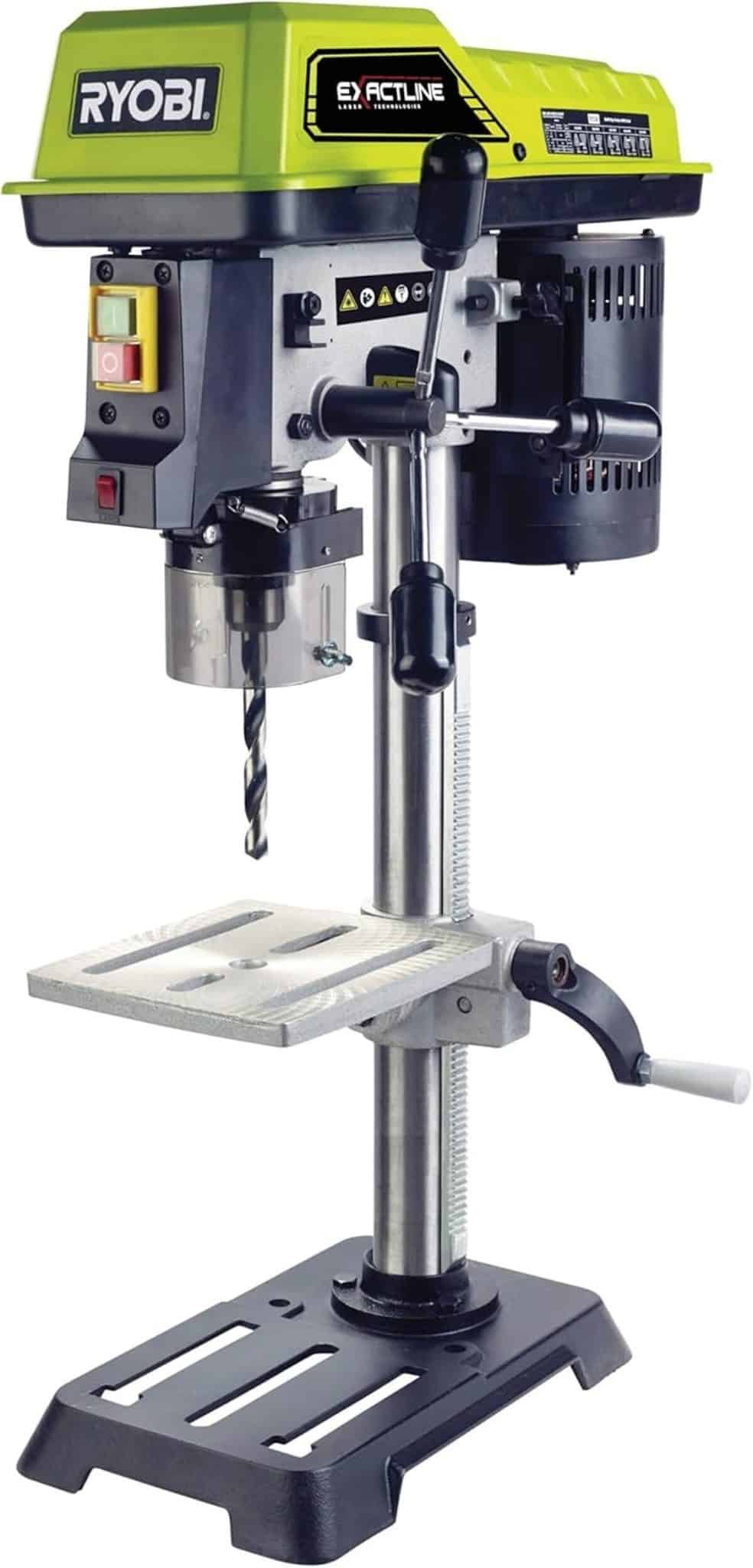 Test : perceuse à colonne Ryobi RDP102L 390W