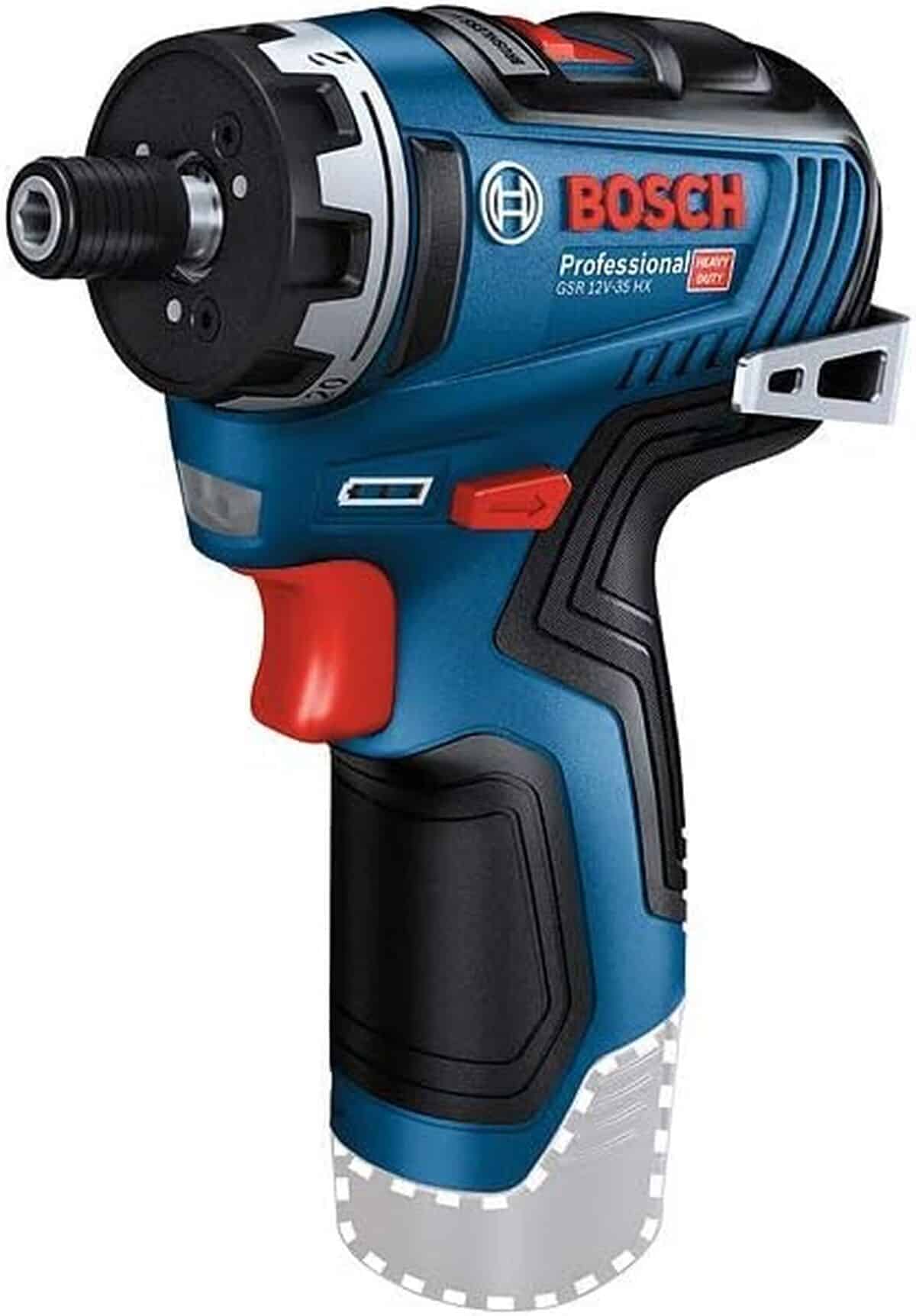 Test : perceuse-visseuse Bosch GSR 12V-35 HX