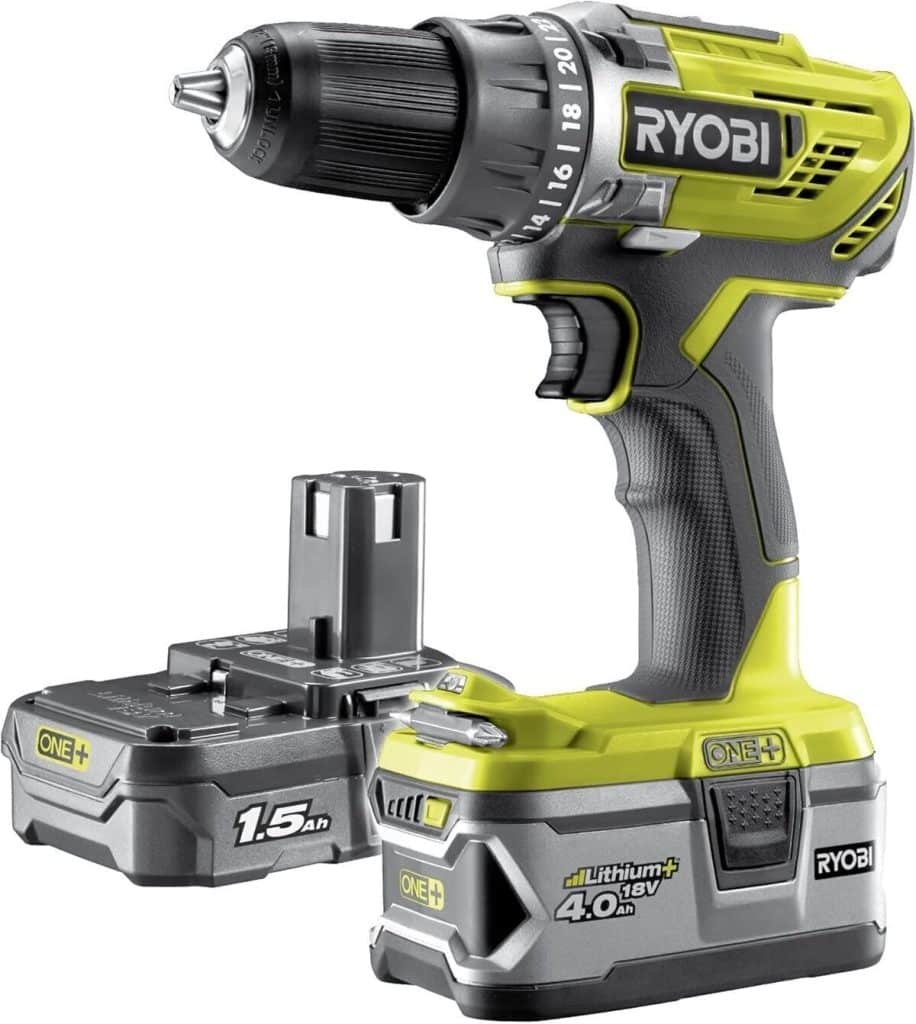 Test perceuse visseuse ryobi 18v one+ R18DD3-2415BS