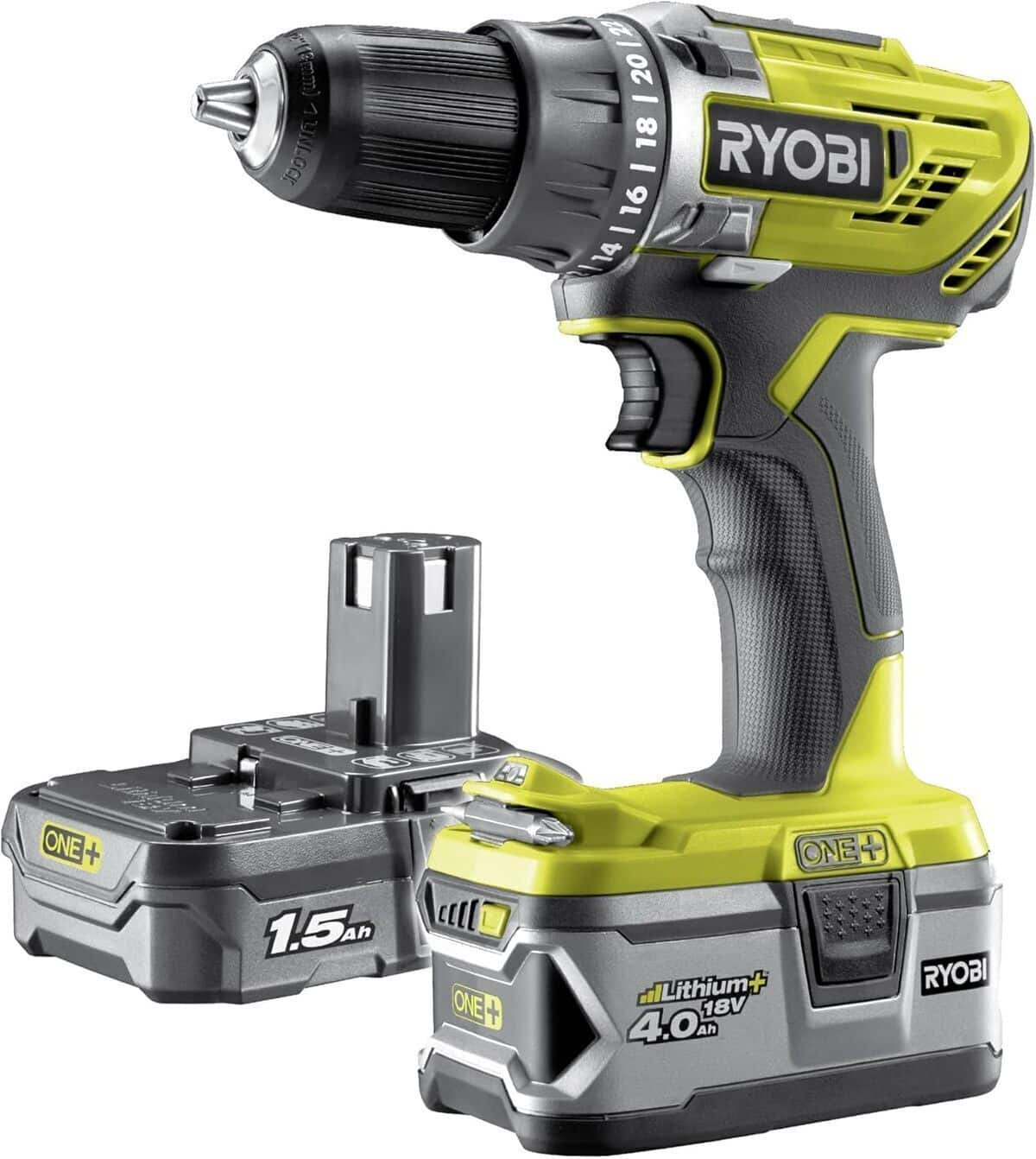 Test perceuse visseuse ryobi 18v one+ R18DD3-2415BS
