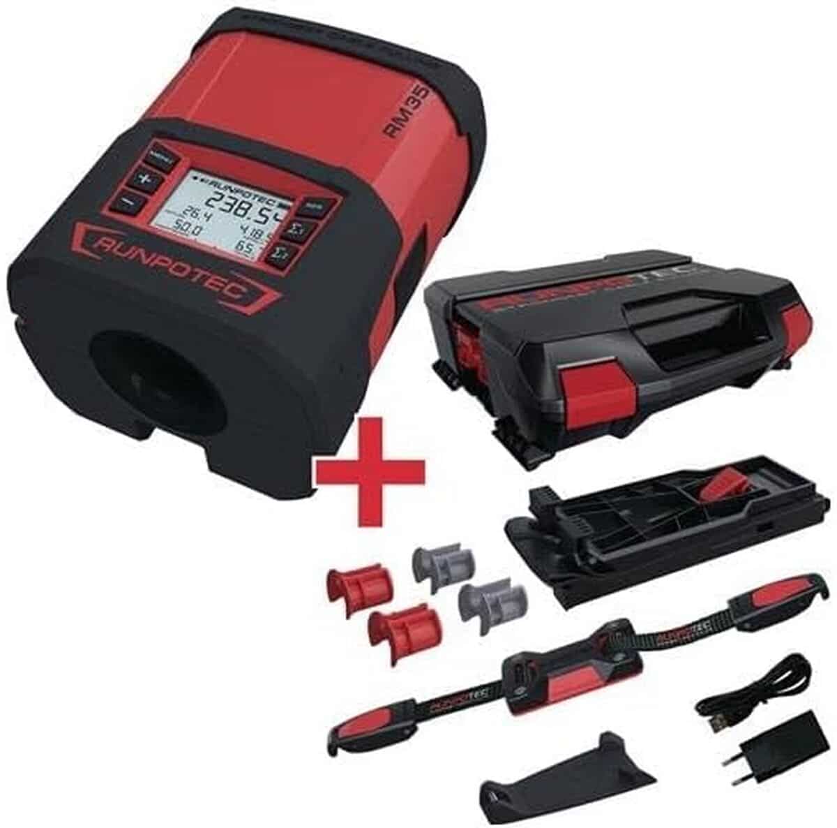 Test : runpometer RM35 pour mesurer des câbles avec précision