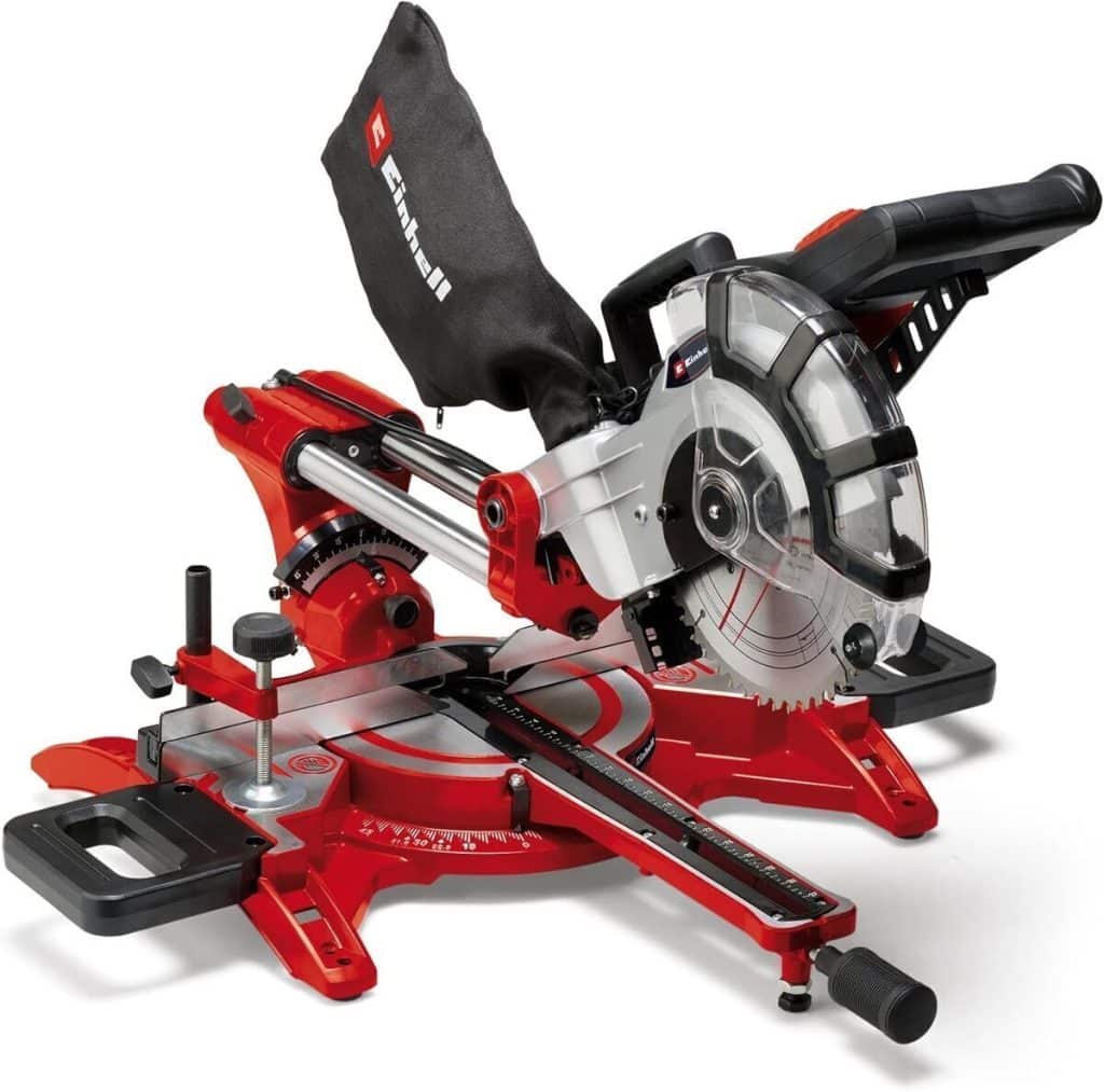 Test : scie à onglet radiale Einhell TC-SM 2131/1 Dual, performance de 1 800 W