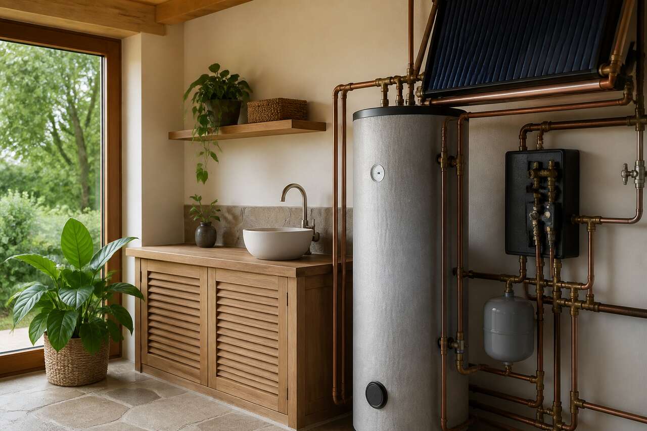 &eacute;conomiser l&rsquo;&eacute;nergie li&eacute;e &agrave; l&rsquo;eau chaude sanitaire