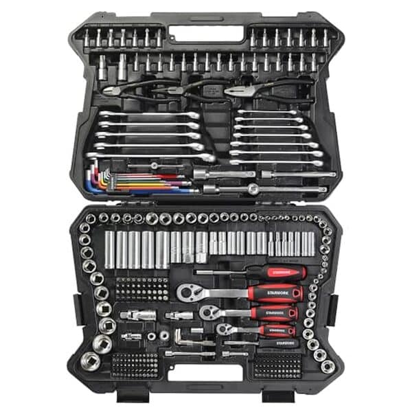 Découvrez notre avis détaillé sur le coffret d'outils mécaniques Starwork True Mechanic™ 314 pièces : qualité, performances et utilité pour les professionnels et bricoleurs.