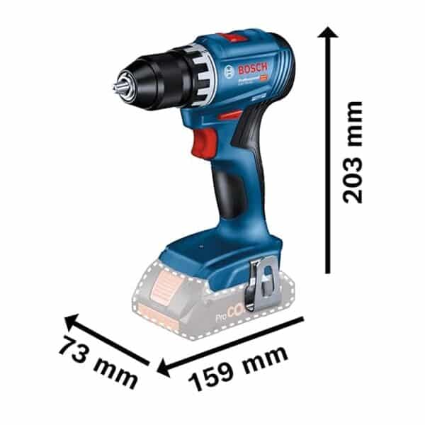 Découvrez notre test détaillé de la perceuse Bosch GSR 18V-45 : puissance, rapidité et efficacité pour tous vos travaux de perçage et vissage.