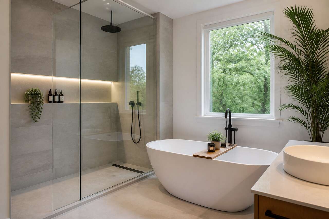 Douche ou baignoire : critères de choix et impacts techniques Douche ou baignoire : critères de choix et impacts techniques