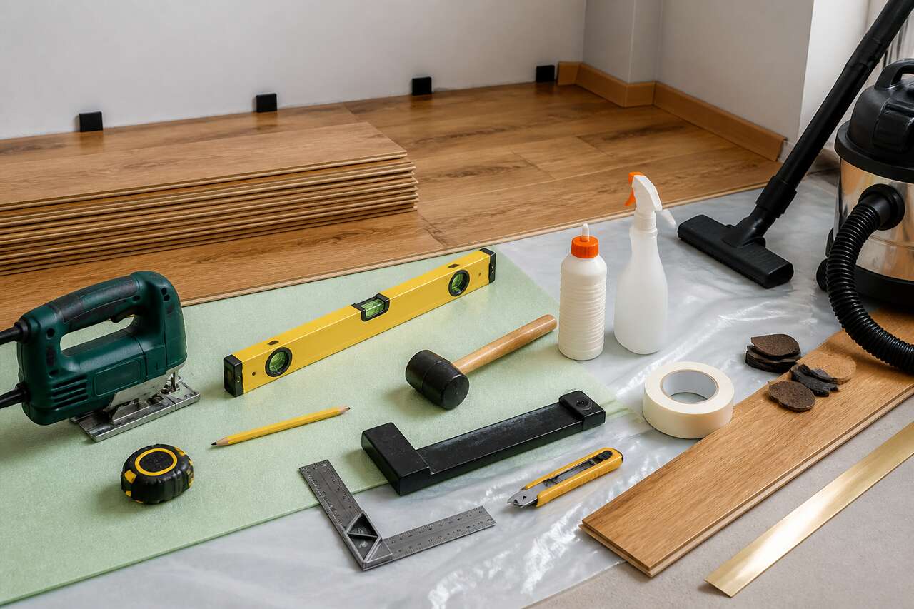 Comment installer et entretenir parquet et sol stratifié ?