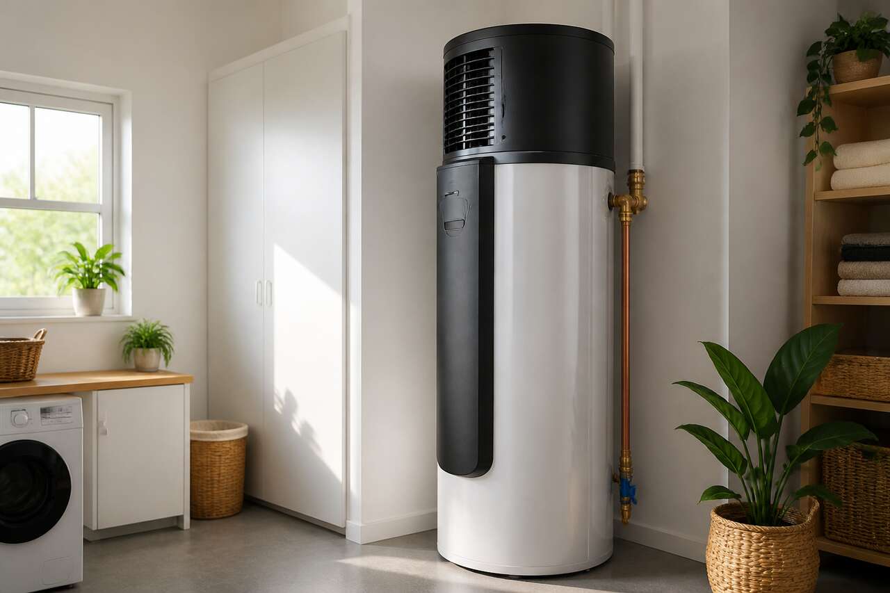 Chauffe-eau hybride : définition et principe de fonctionnement Chauffe-eau hybride : définition et principe de fonctionnement