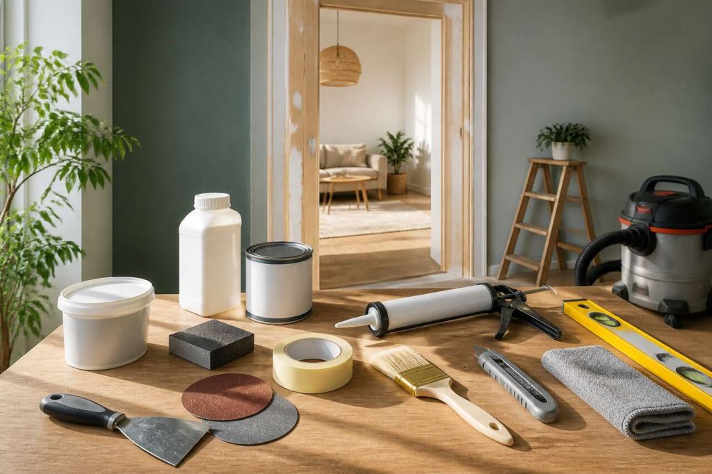 Bloc-porte huisserie fin de chantier : pratique et esthétique