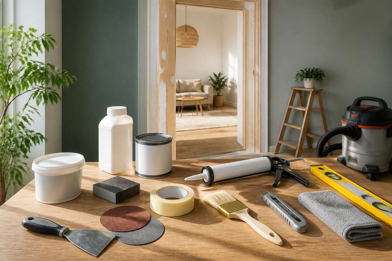 Bloc-porte huisserie fin de chantier : pratique et esthétique