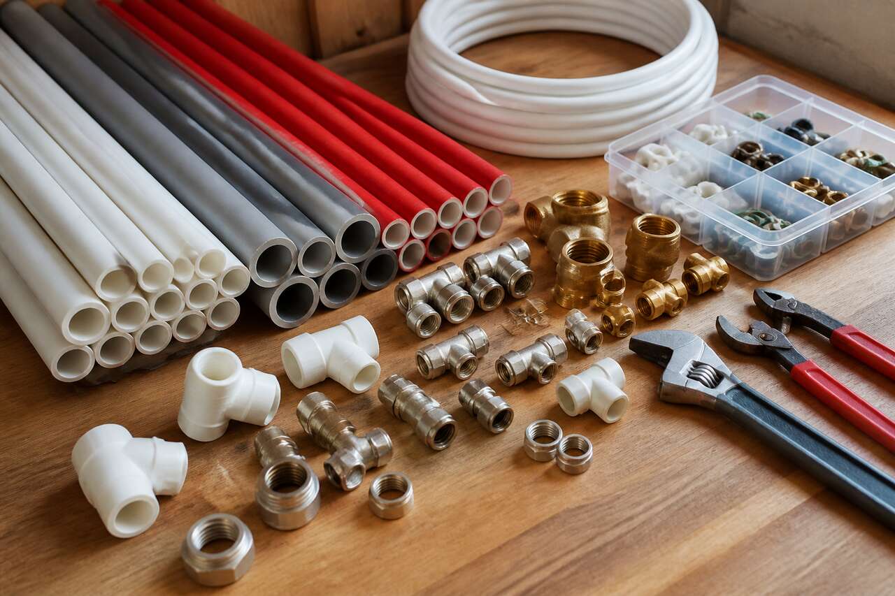 Choisir son multicouche: diamètres, raccords, kit et budget Choisir son multicouche: diamètres, raccords, kit et budget