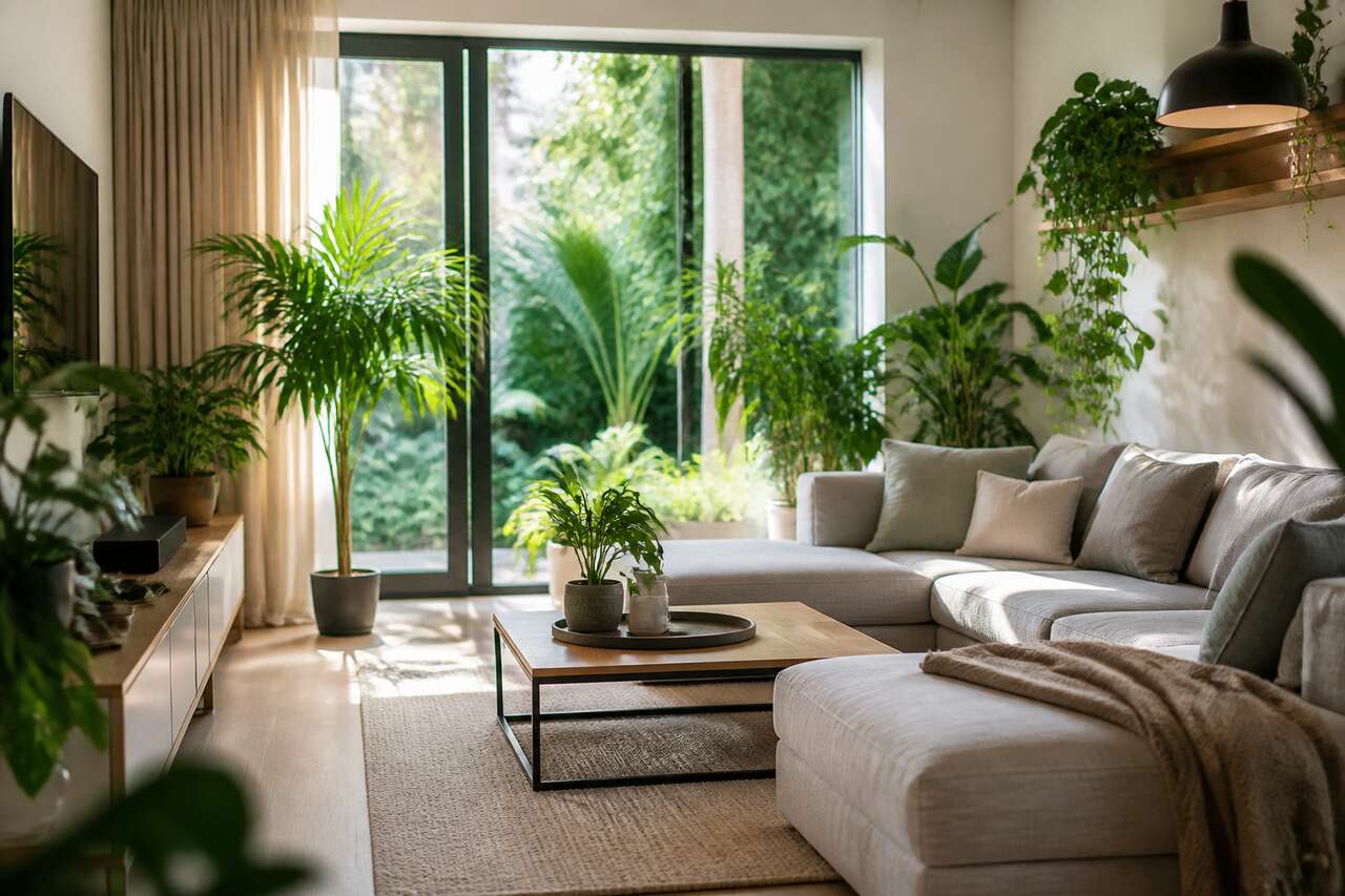 Pourquoi le vert change l’ambiance d’une maison Pourquoi le vert change l’ambiance d’une maison