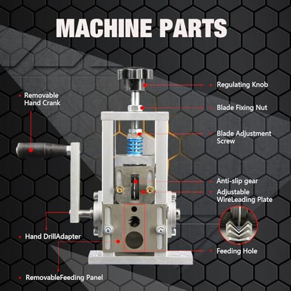 Découvrez notre test complet de la machine à dénuder à lame à ressort : performances, avantages et guide d'achat pour choisir le meilleur modèle.