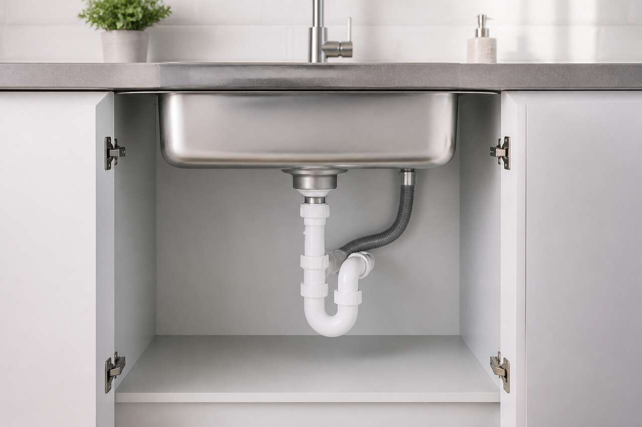 Nettoyer le siphon, la bonde et le trop-plein: le c&oelig;ur du probl&egrave;me