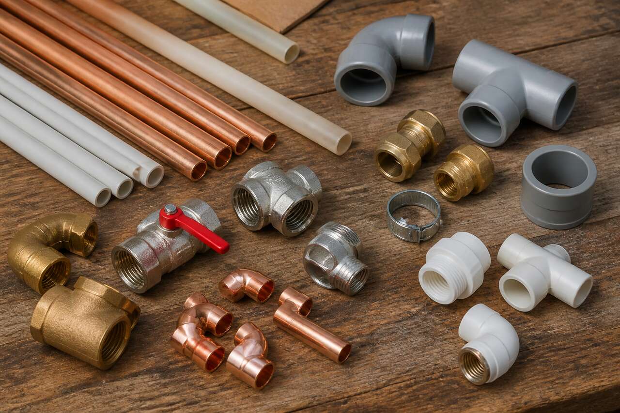 Tubes et raccords en plomberie : guide complet