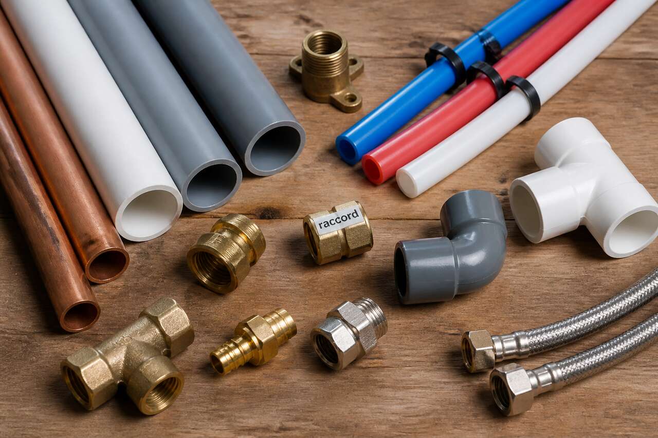 Quel raccord pour quel tube : compatibilit&eacute;s et raccords de transition