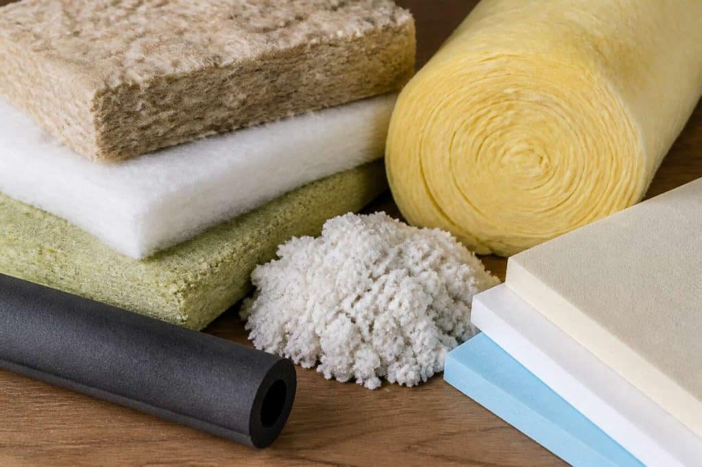 Matériaux d'isolation thermique : les grandes familles de produits