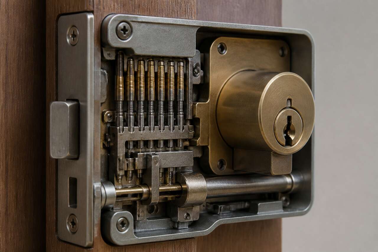 à quoi sert une serrure et comment elle sécurise une porte à quoi sert une serrure et comment elle sécurise une porte