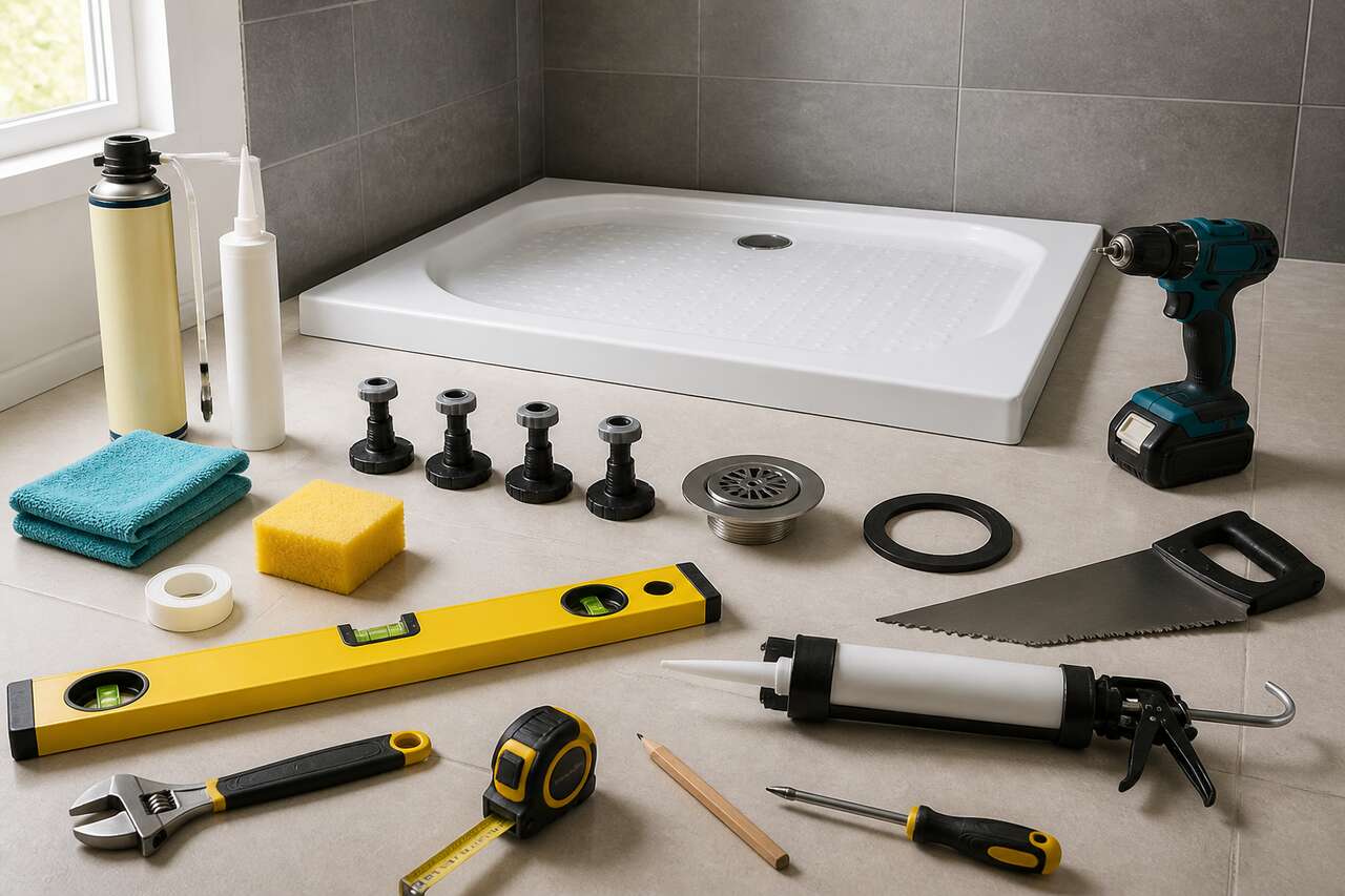 Installation d'un receveur de douche : guide pratique
