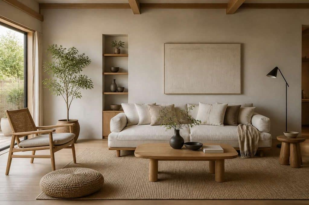 Style Japandi : fusion déco japonaise et scandinave