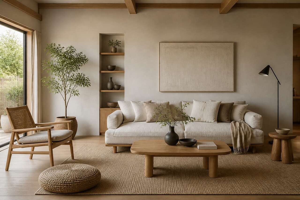 Style Japandi : fusion déco japonaise et scandinave