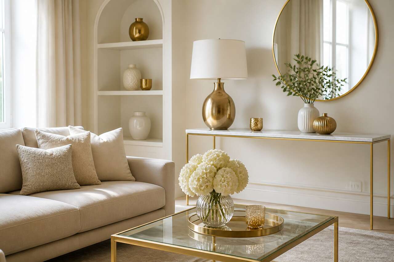 Décoration : comment combiner le doré avec style ?