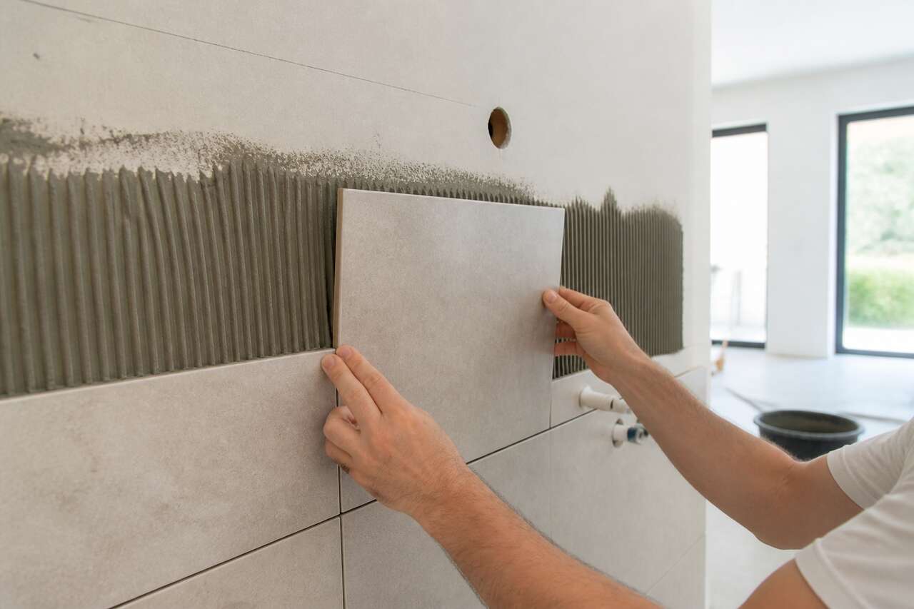 Carreler sur une cloison en plaque de plâtre : dans quels cas c’est possible Carreler sur une cloison en plaque de plâtre : dans quels cas c’est possible