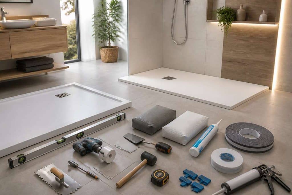 Installer Un Receveur De Douche Extra-Plat : guide Pratique