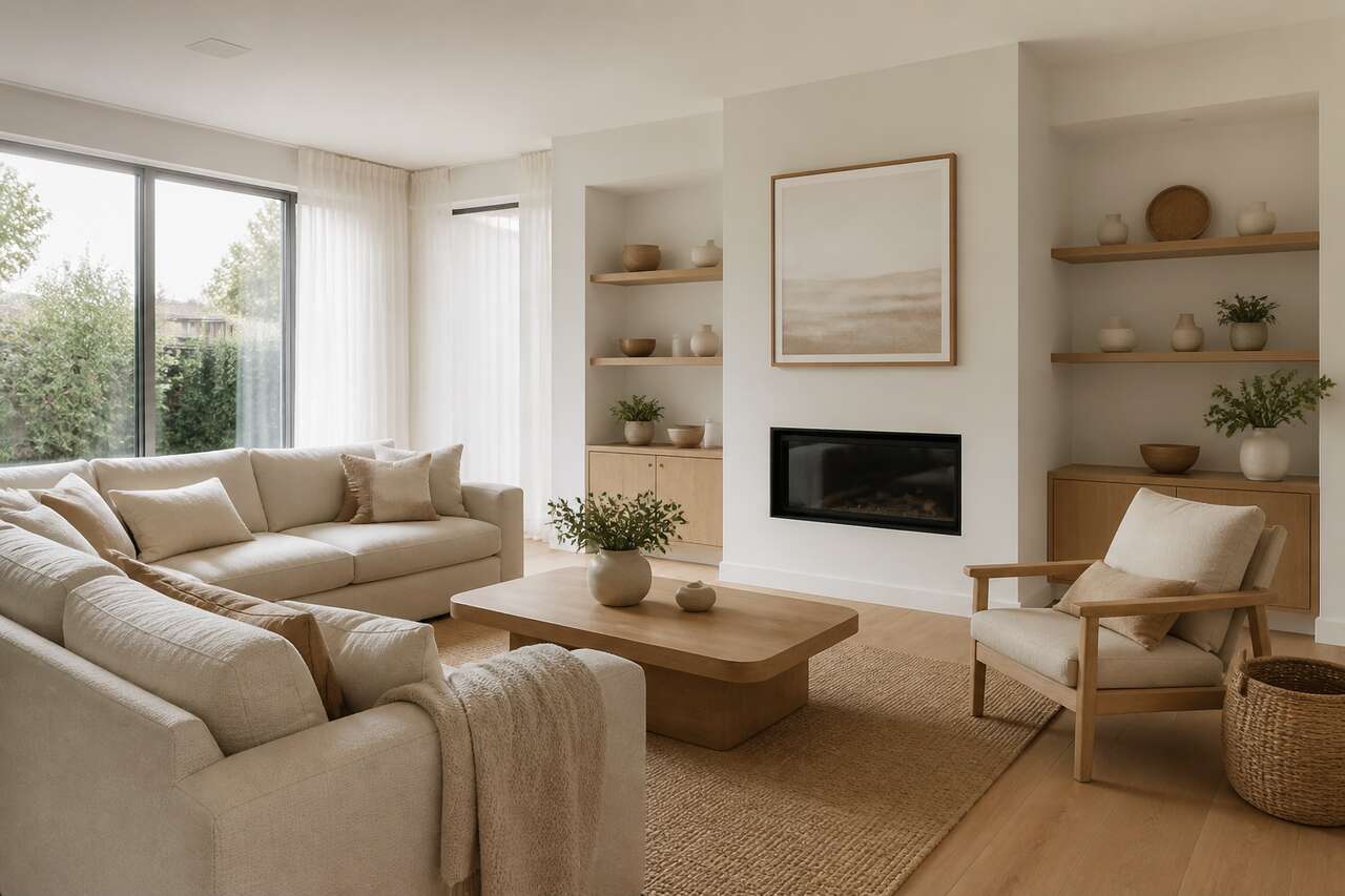 Le beige est-il le nouveau blanc en déco ?
