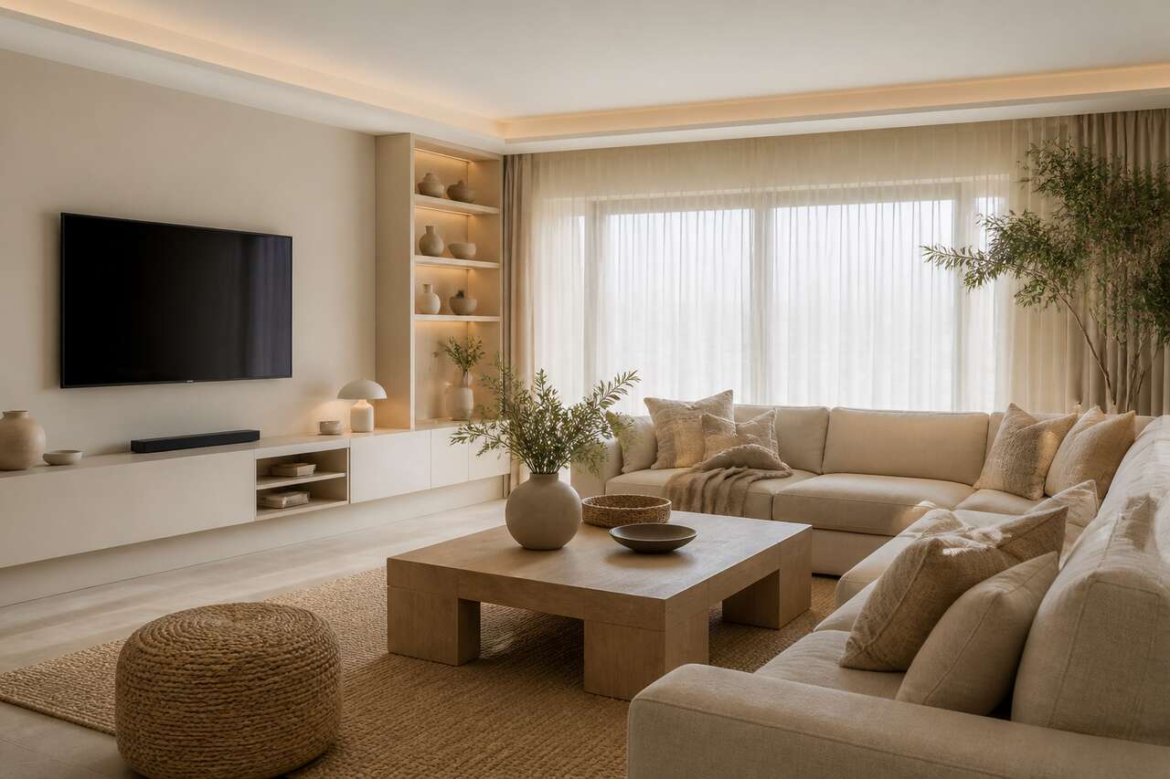 Pourquoi le beige revient en force face au blanc Pourquoi le beige revient en force face au blanc
