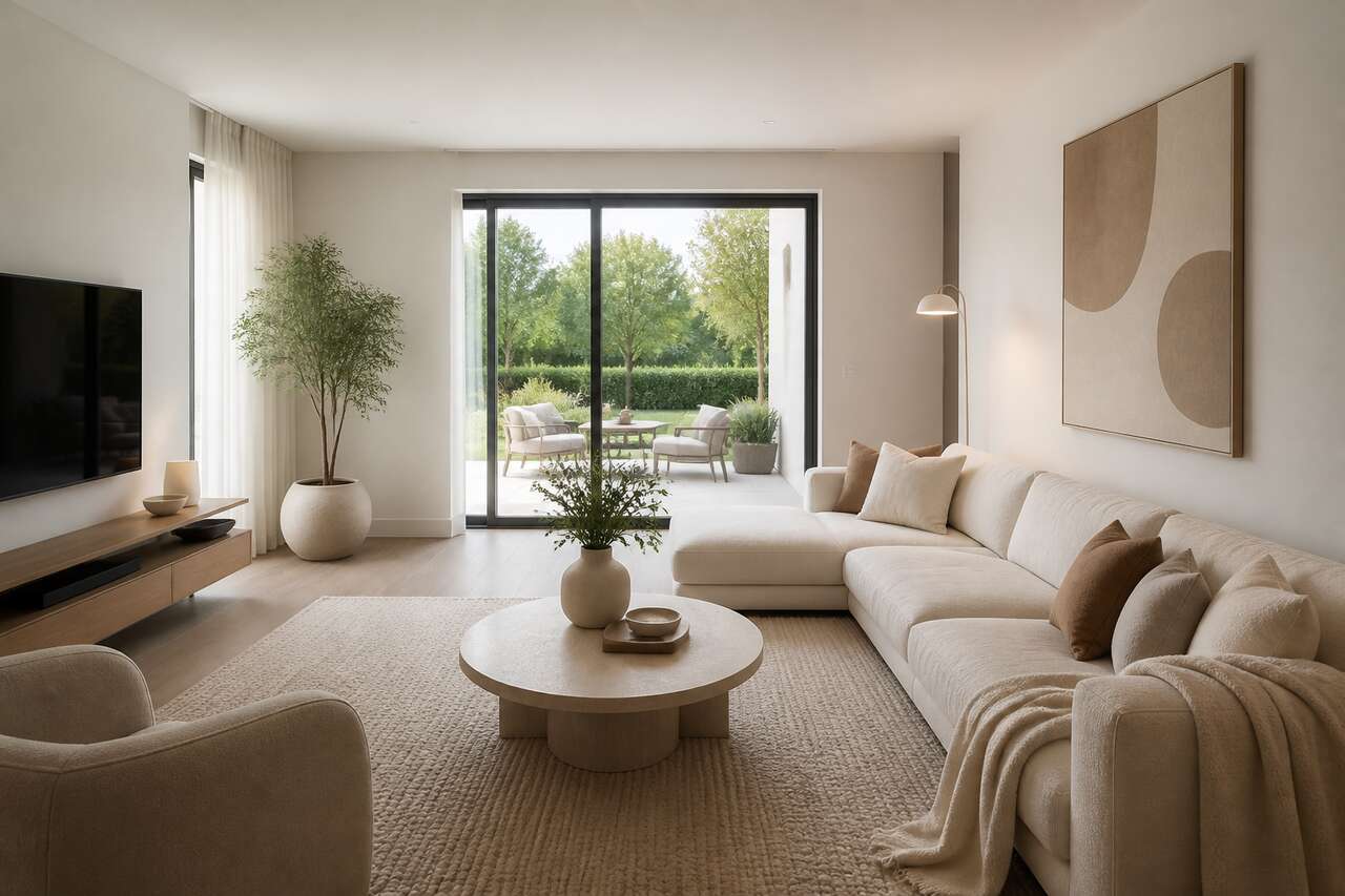 Dans quelles pièces le beige peut remplacer le blanc, et quand le blanc reste meilleur Dans quelles pièces le beige peut remplacer le blanc, et quand le blanc reste meilleur