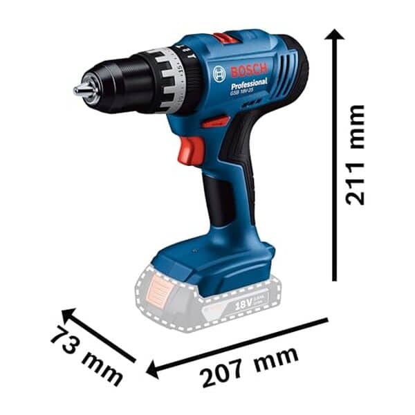 Découvrez notre test détaillé de la perceuse à percussion Bosch GSB 18V-25 : performances, caractéristiques et avis d'experts pour bien choisir votre outil.