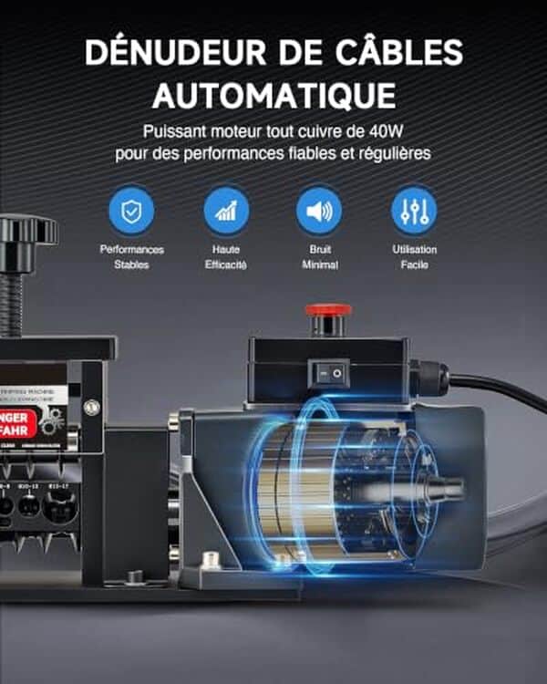 Découvrez notre test complet du dénudeur électrique Creworks 8 canaux. Performances, avantages et verdict sur ce décorticateur de fils de cuivre professionnel.