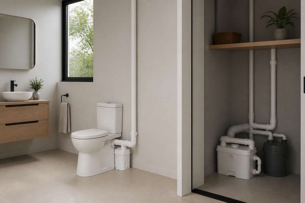 Sanibroyeur, wc broyeur, station de relevage : de quoi parle-t-on exactement