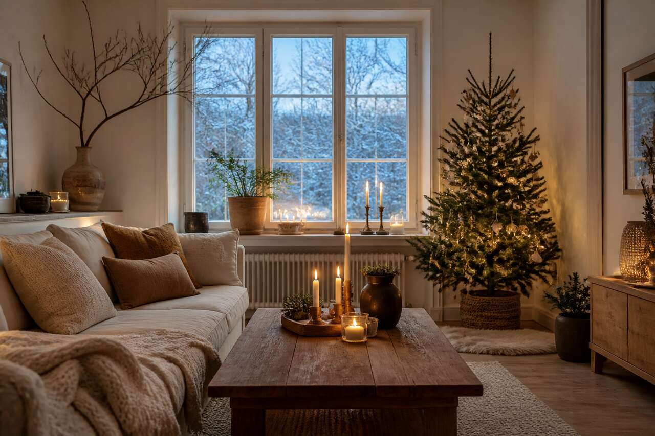 Noël scandinave : décoration hygge et lagom