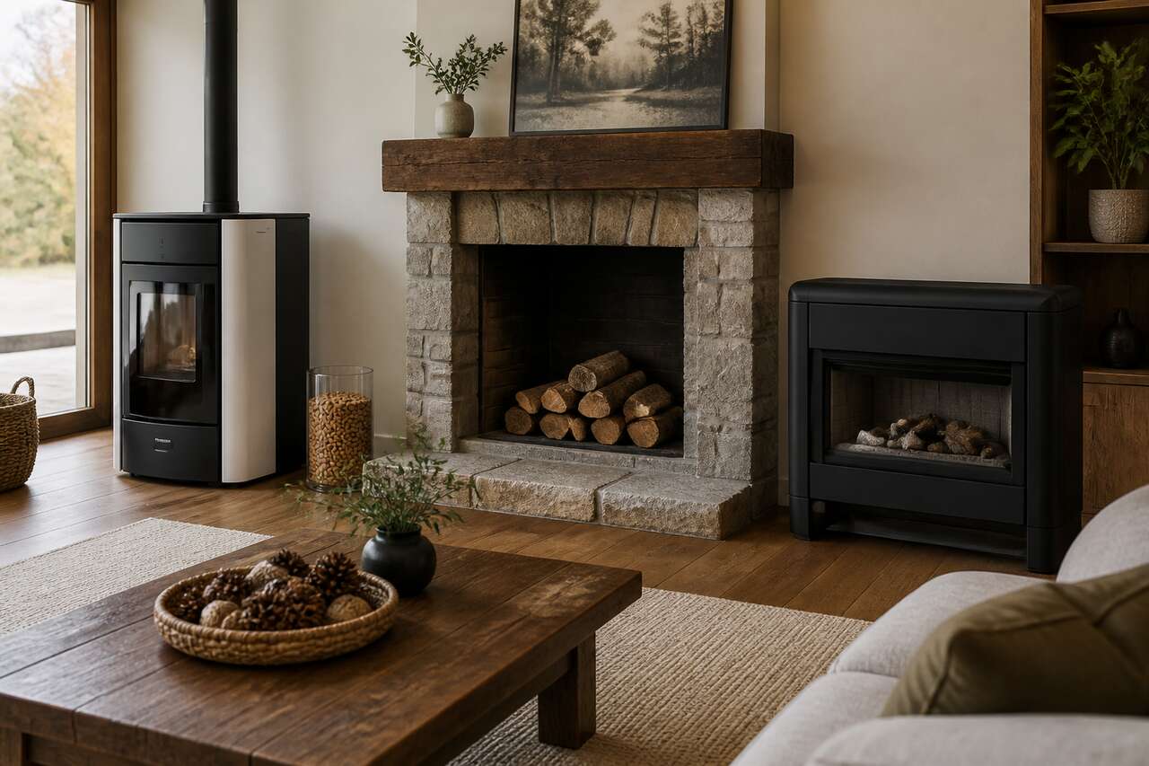 Pellets, bois ou autres : quel chauffage choisir ?