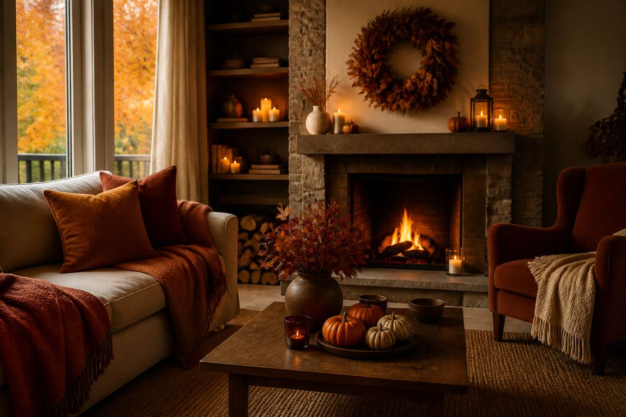Comprendre l&rsquo;effet cosy: chaleur, lumi&egrave;re, confort