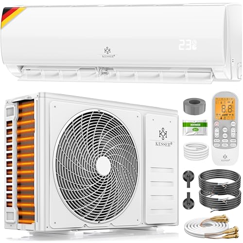 Test du climatiseur réversible Kesser 9000 BTU : performance et connectivité