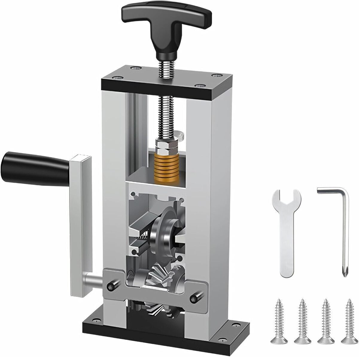 Test de la machine à dénuder 5 canaux pour perceuse