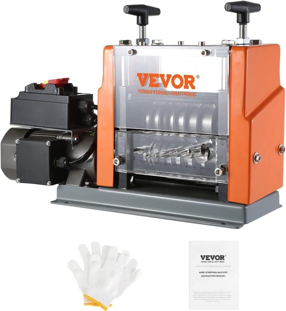 Test de la machine à dénuder électrique VEVOR 60 W : efficacité et polyvalence
