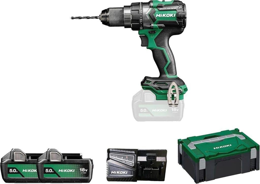 Test de la perceuse-visseuse HiKOKI 18V : puissance et efficacité