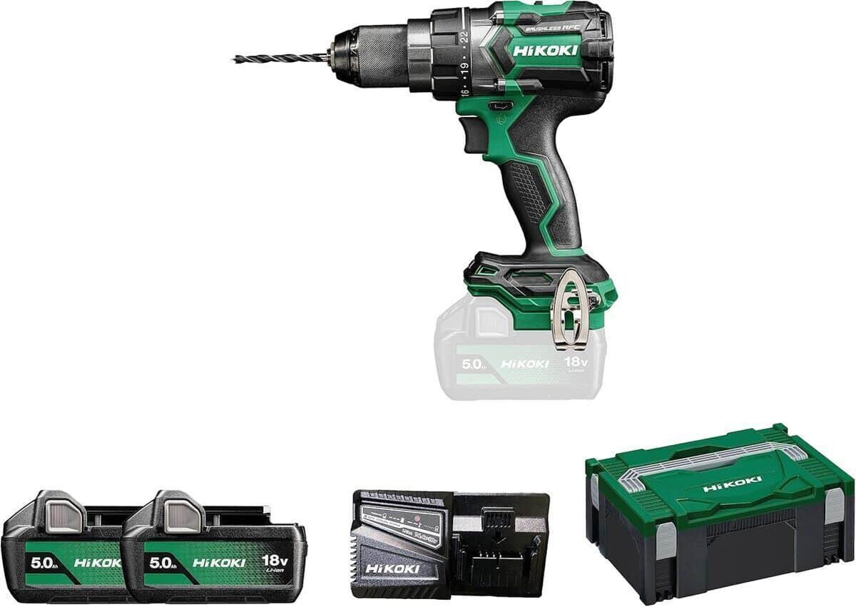 Test de la perceuse-visseuse HiKOKI 18V : puissance et efficacité