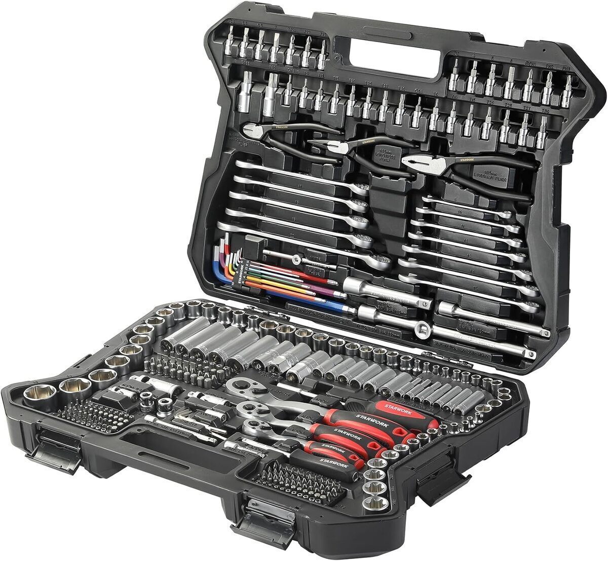Test du coffret d'outils mécaniques Starwork True Mechanic™ 314 pièces