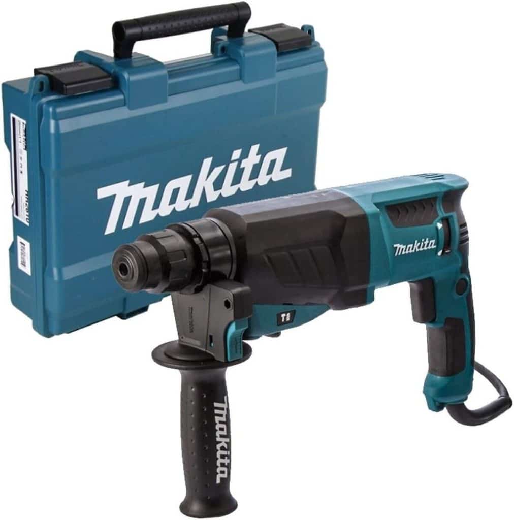 Test du perforateur burineur Makita HR2630 800 W