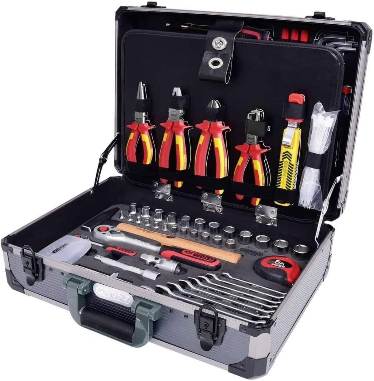 Test : mallette électricien KS Tools 128 pcs