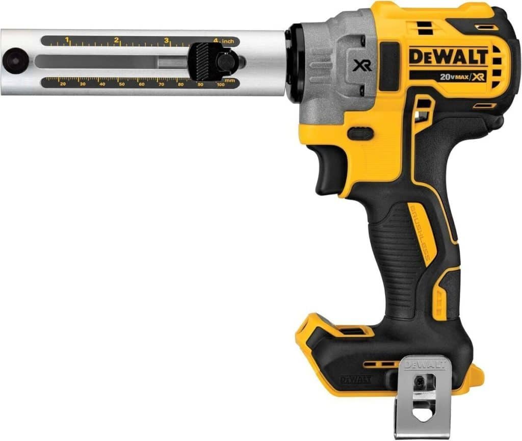 Test : pince à dénuder Dewalt XR 20 V MAX sans fil